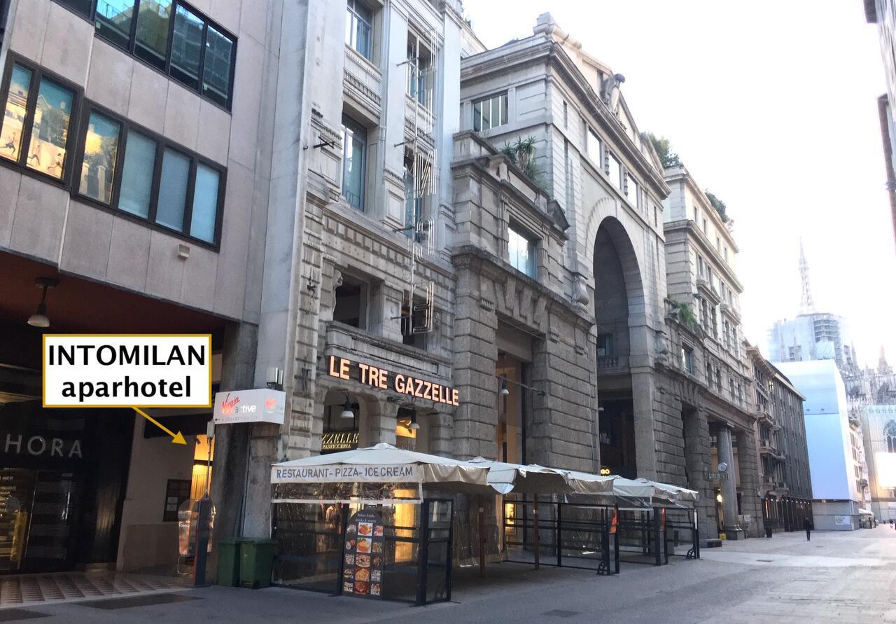 Intomilan Galleria Duomo I Boutique & Design Aparthotel Ngoại thất bức ảnh